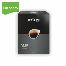 Tostini paduri de cafea DARK Dolce Crema 100 buc. Tostini paduri de cafea DARK Dolce Crema 100 buc.
