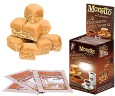Ciocolată caldă cu caramel Moretto Ciocolată caldă cu caramel Moretto