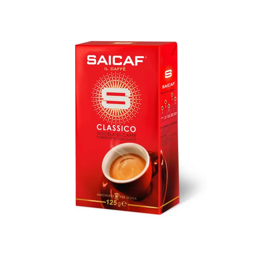 Saicaf Classico cafea măcinată 125g Saicaf Classico cafea măcinată 125g