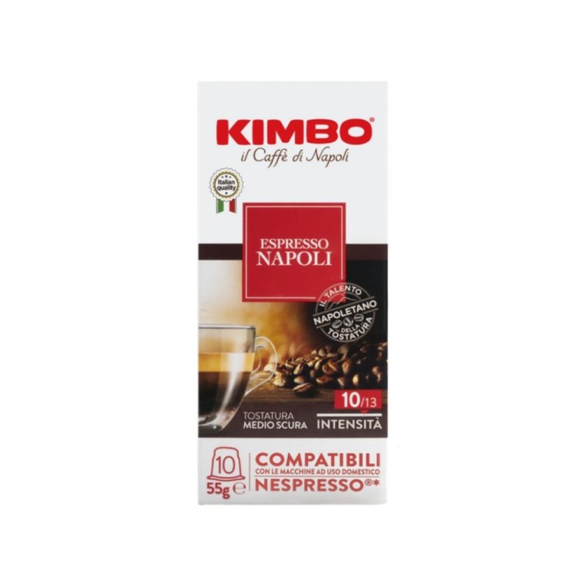 Kimbo Espresso Napoli capsule Nespresso 10 buc.