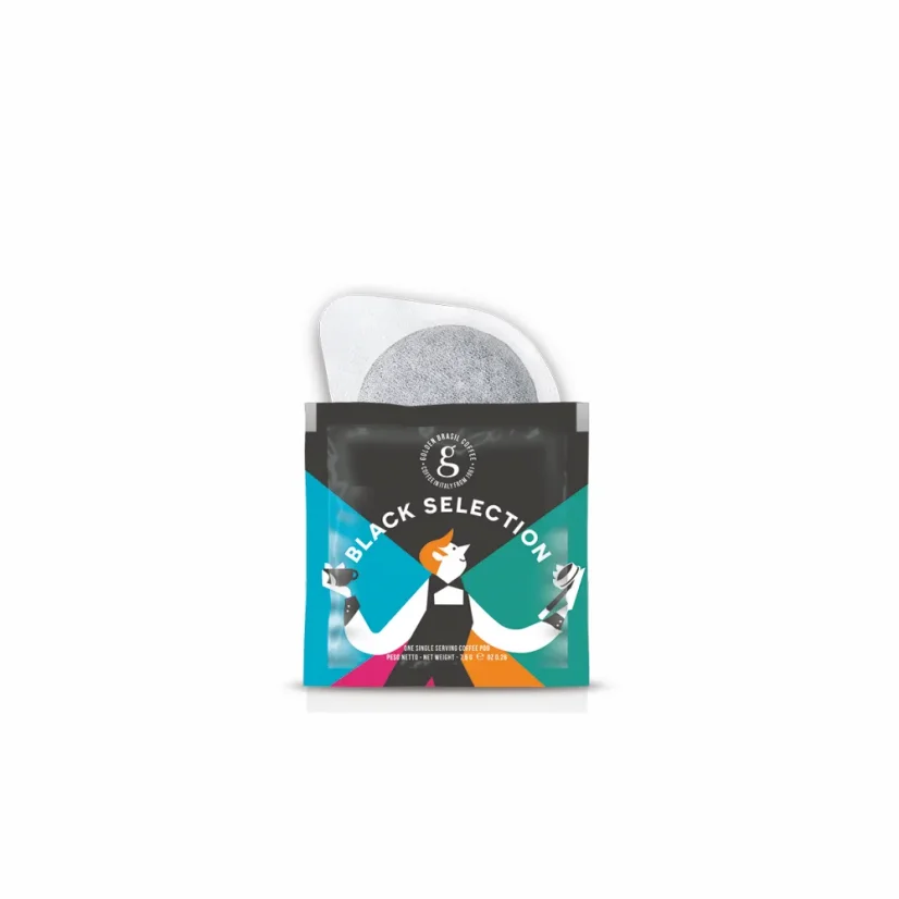 Paduri de cafea Black Selection 150 buc.