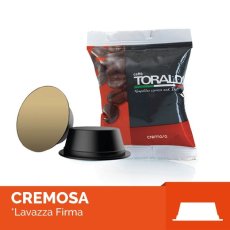 Toraldo Miscela Cremosa Lavazza Firma 100 buc. Toraldo Miscela Cremosa Lavazza Firma 100 buc.