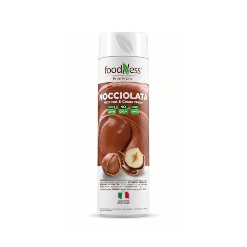 Cremă tartinabilă de alune și cacao