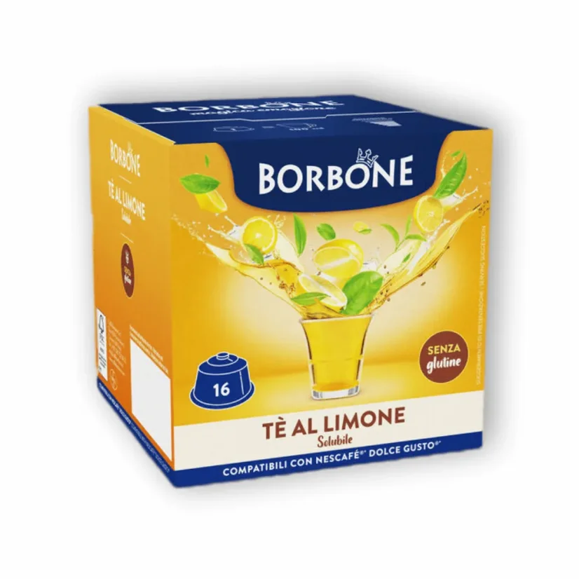 Borbone Ceai de lămâie 16 buc. Borbone Ceai de lămâie 16 buc.