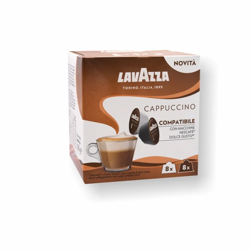 Lavazza Cappuccino Dolce Gusto 16 capsule Lavazza Cappuccino Dolce Gusto 16 capsule
