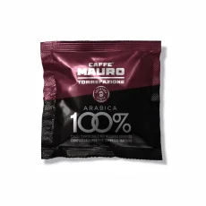 Mauro Centopercento 100% Arabica paduri ESE 150 buc. Mauro Centopercento 100% Arabica paduri ESE 150 buc.