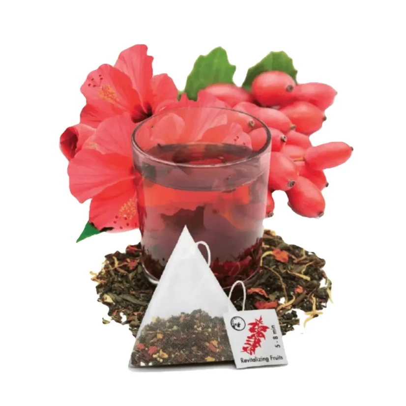 Bistrotea Tipis Fructe de pădure - ceai de fructe BIO 50 buc. (2g) – detaliu produs