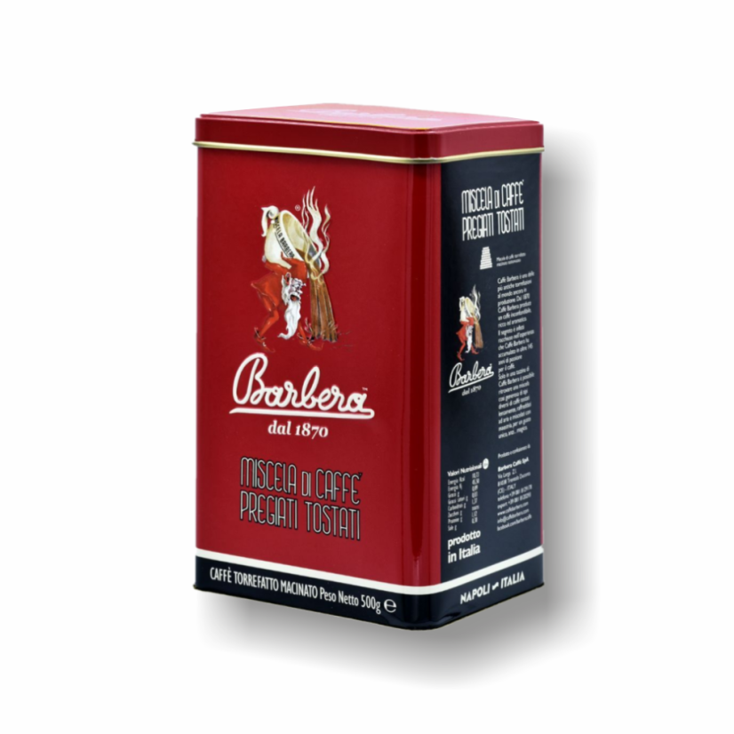 Barbera Red Vintage Box cafea măcinată 2x250 g Barbera Red Vintage Box cafea măcinată 2x250 g