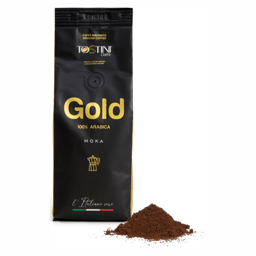 cafea măcinată Tostini Coffee Gold 250g