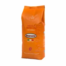 Romcaffe´ Miscela Grand Cru 1kg – detaliu ambalaj Romcaffe´ Miscela Grand Cru 1kg – detaliu ambalaj