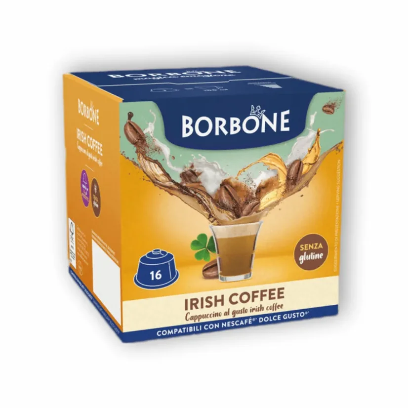 Cafea irlandeză Borbone 16 buc. Cafea irlandeză Borbone 16 buc.