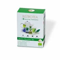 Bistrotea Kingsize Ceai verde Bio - ceai fin Sencha Mountain 20xTpod/3g