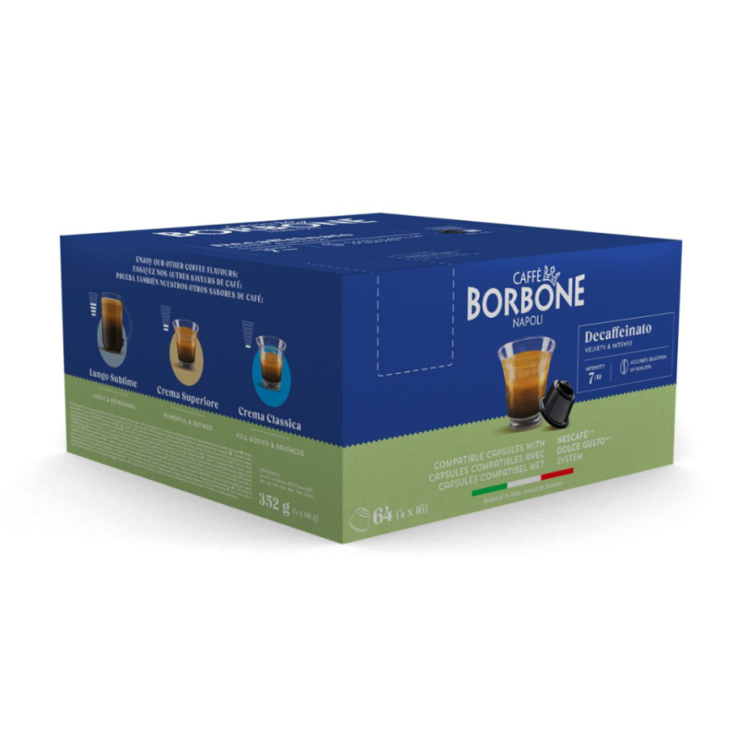 Borbone Decaffeinato Dolce Gusto 16 buc.