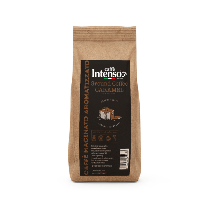 Caffe Intenso Caramel cafea măcinată 250g