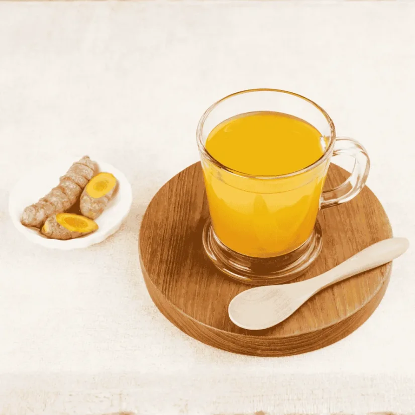 Bistrotea Tipis chai cu curcuma aurie - ceai chai BIO 50 buc. (3g) – vedere laterală