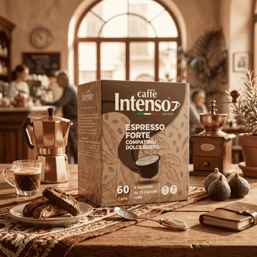 Caffe Intenso Espresso Forte Dolce Gusto 60 buc.