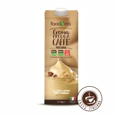 Cremă rece de cafea cu lapte 1l