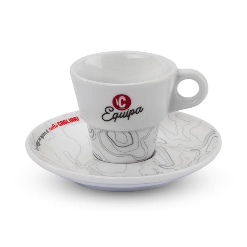 CAGLIARI Equipa grande cappuccino ceașcă 220ml CAGLIARI Equipa grande cappuccino ceașcă 220ml