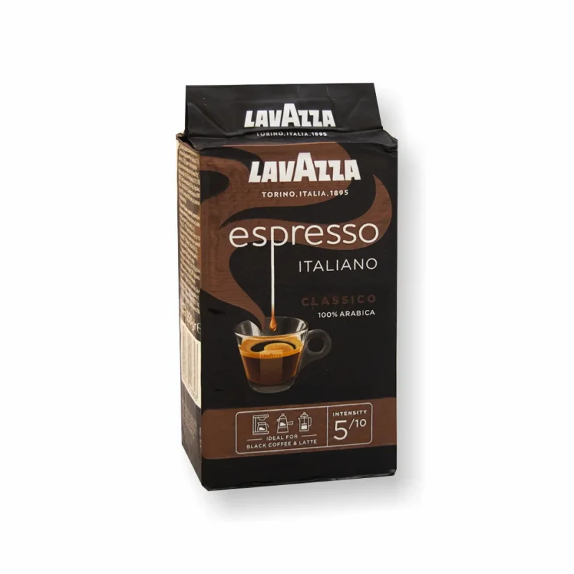 Lavazza Caffe Espresso 250g cafea măcinată Lavazza Caffe Espresso 250g cafea măcinată