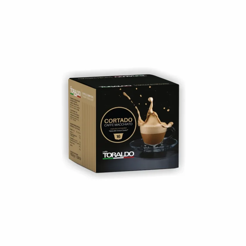 Toraldo capsule DolceGusto Cortado 16 buc.