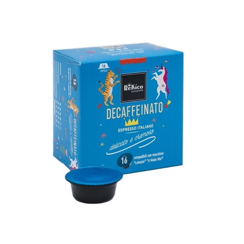 Rekico A Modo Mio Decaffeinat capsule 16 buc.
