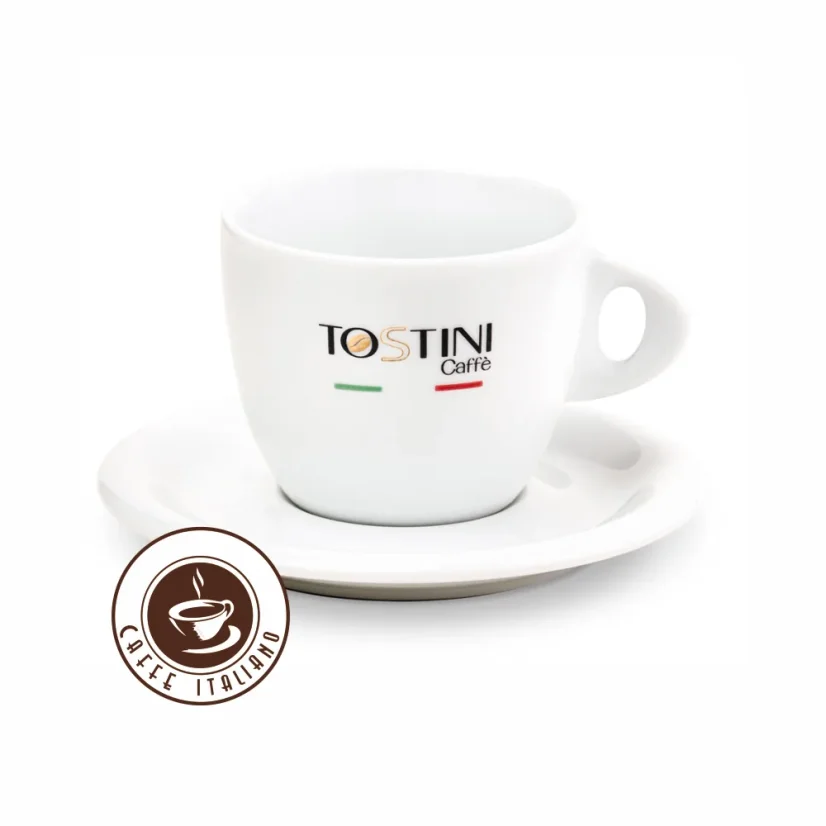Tostini ceașcă cappuccino Grande 220ml – detaliu ambalaj