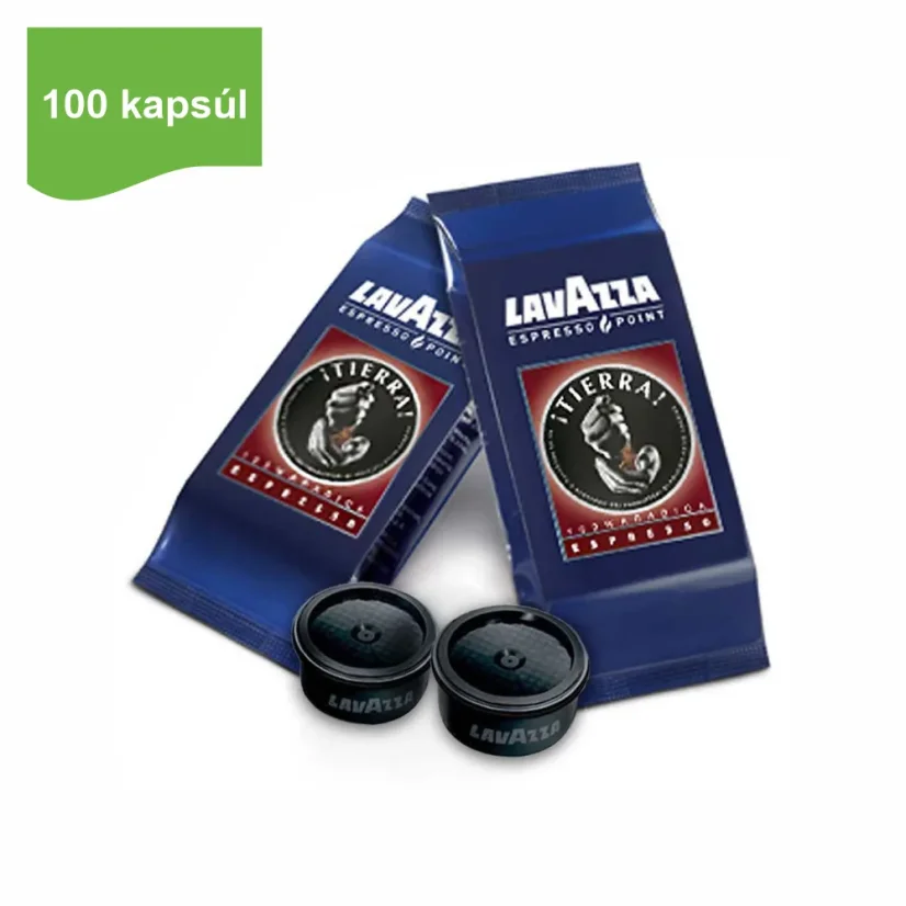 Lavazza Espresso Point !TIERRA! Espresso - 100 buc. Lavazza Espresso Point !TIERRA! Espresso - 100 buc.
