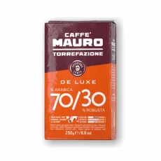 Mauro De Luxe cafea măcinată 250g Mauro De Luxe cafea măcinată 250g