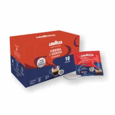 Lavazza CREMA e GUSTO e.s.e. paduri 18 buc. Lavazza CREMA e GUSTO e.s.e. paduri 18 buc.