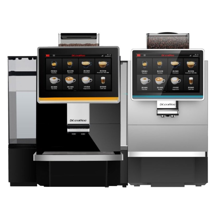 Dr. Coffee Coffeebreak Big Plus – espressor automat, negru