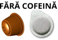 Capsule decofeinizate