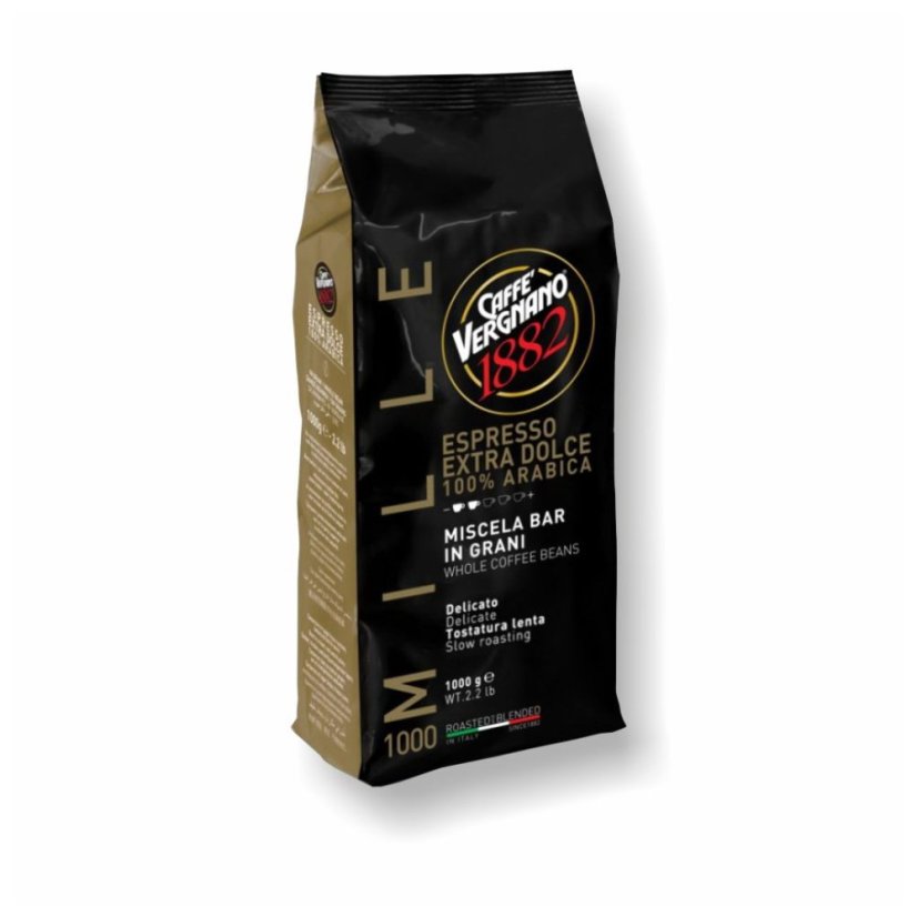 Vergnano Espresso Extra Dolce cafea boabe 1 kg Vergnano Espresso Extra Dolce cafea boabe 1 kg
