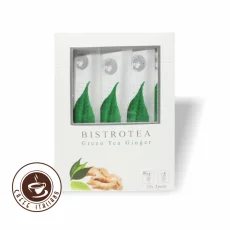 Ceai verde Bistrotea Ghimbir 32xTpod