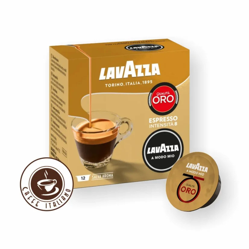 Lavazza® A Modo Mio® Qualita ORO capsule 12 buc.