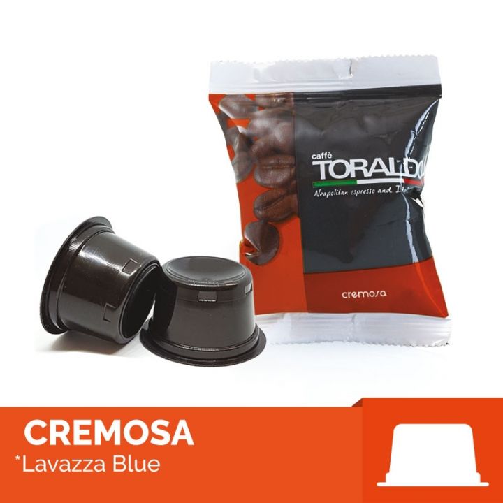 Toraldo Miscela Cremosa Lavazza Blue 100 buc. Toraldo Miscela Cremosa Lavazza Blue 100 buc.