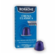 Borbone Nespresso Alluminio Mia Napoli 10 buc.