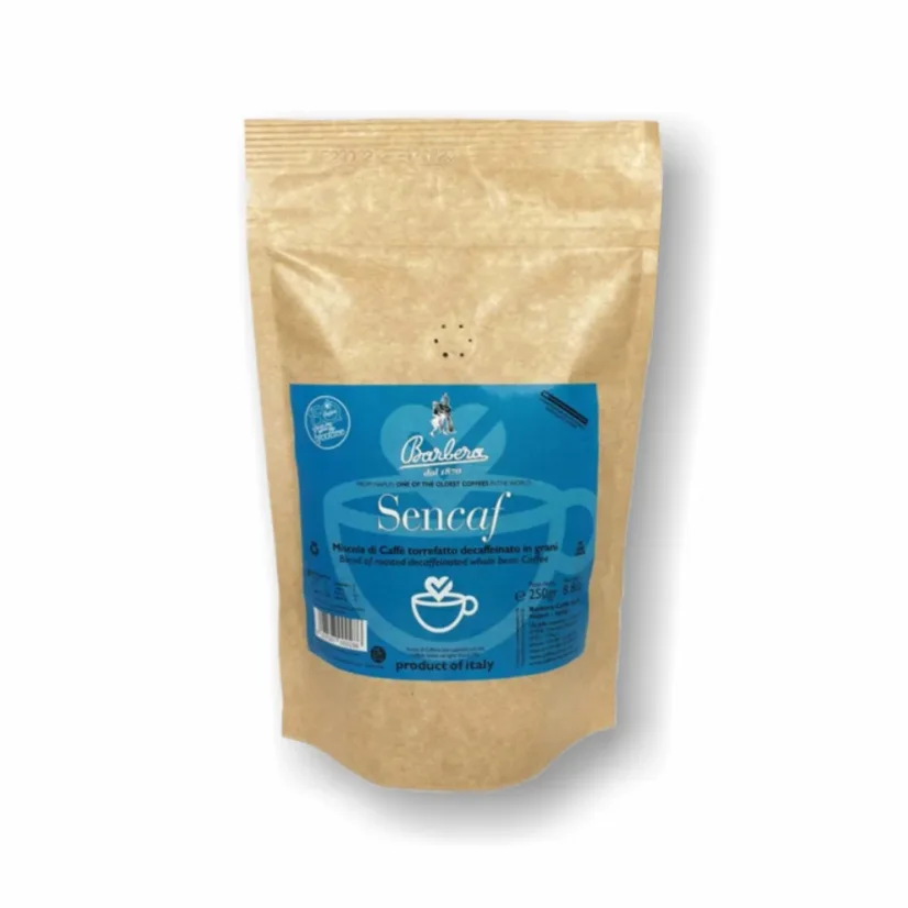 Cafea decofeinizată Barbera Sencaf 250g Cafea decofeinizată Barbera Sencaf 250g