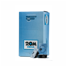 Romcaffe decofeinizată cafea măcinată porționată 80 buc.