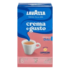 Lavazza Crema e Gusto DOLCE - 250g cafea măcinată