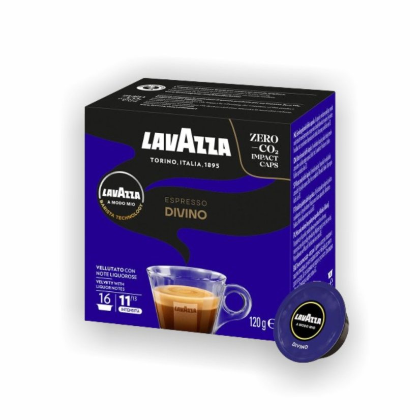 Lavazza A Modo Mio Divino capsule 16 buc. Lavazza A Modo Mio Divino capsule 16 buc.