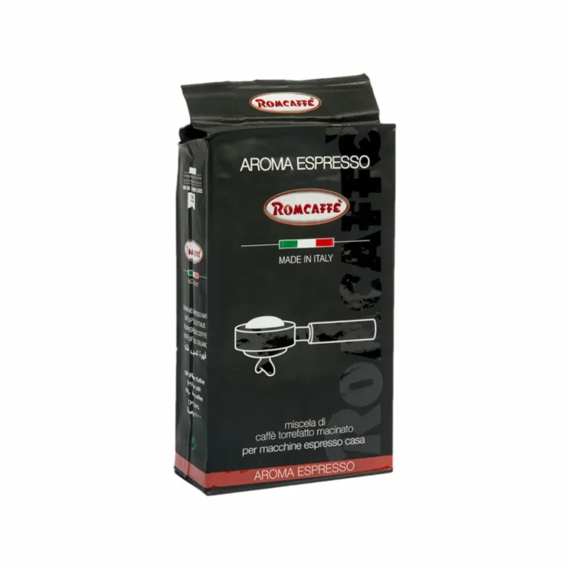 Romcaffe´ Aroma Espresso 250g – detaliu ambalaj