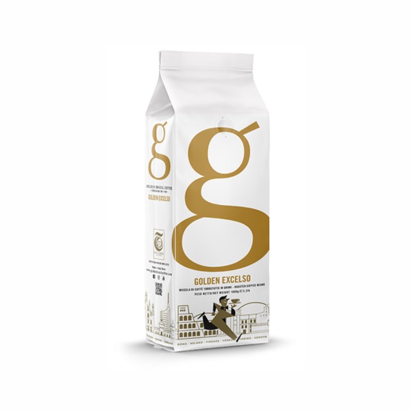 Golden Excelso cafea boabe 1 kg Golden Excelso cafea boabe 1 kg
