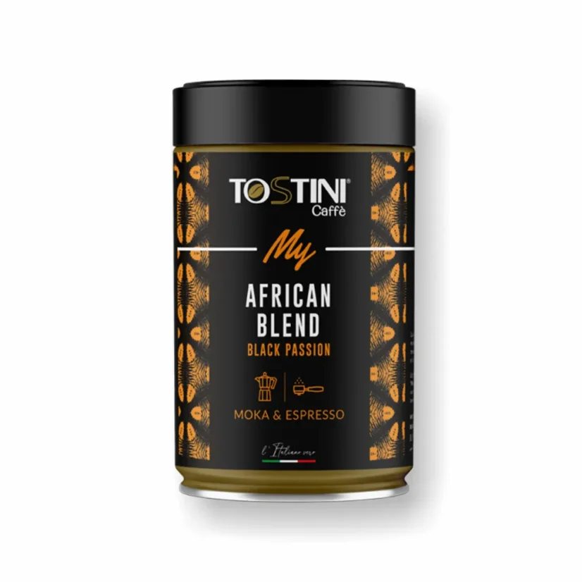 Cafea măcinată Tostini Coffee Africa 250g cutie Cafea măcinată Tostini Coffee Africa 250g cutie