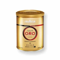 Lavazza Qualita Oro 250g cafea măcinată în cutie