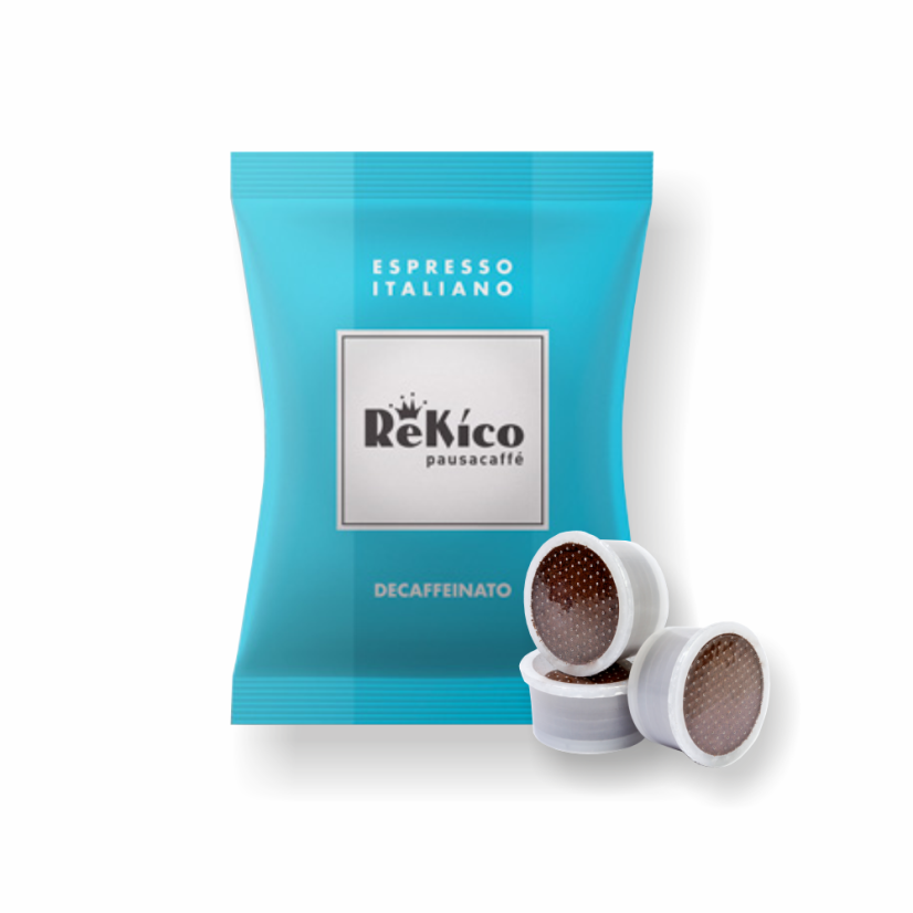 Rekico capsule Point de cafea fără cofeină 50 buc. Rekico capsule Point de cafea fără cofeină 50 buc.