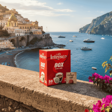 Caffe Intenso Miscela Forte paduri E.S.E. 50 buc.
