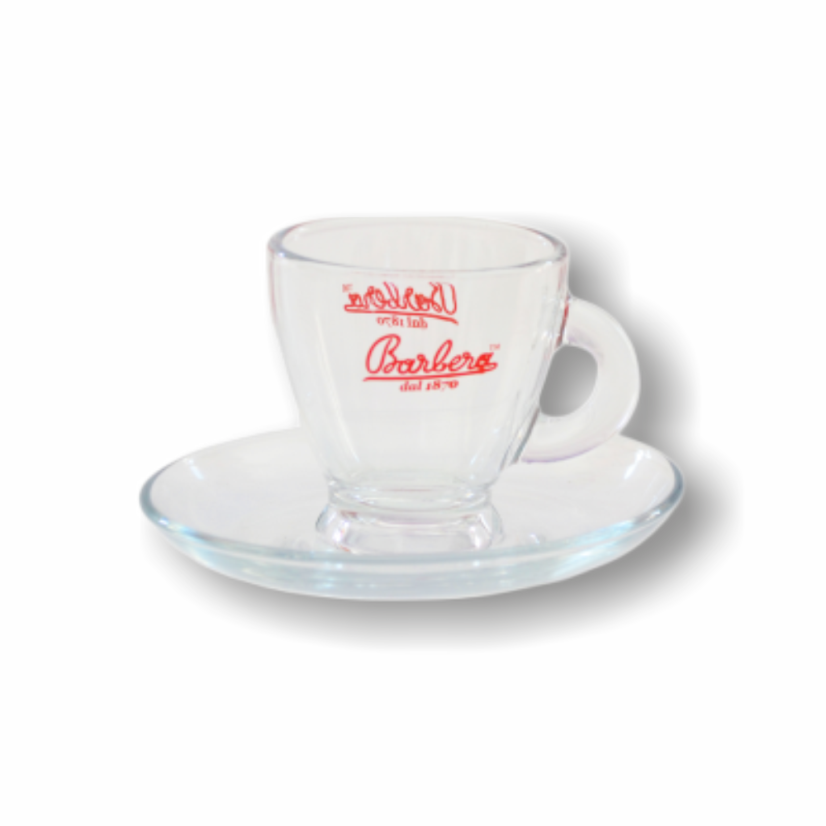 Ceașcă de sticlă Barbera Espresso 40ml Ceașcă de sticlă Barbera Espresso 40ml