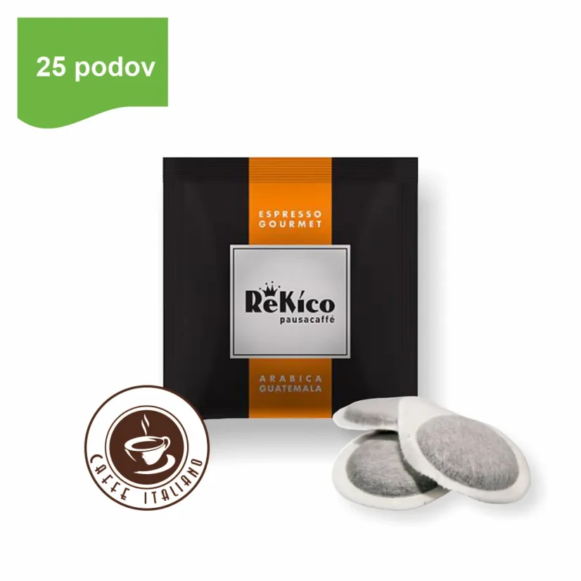 Rekico GOURMET GUATEMALA e.s.e. paduri25 buc.