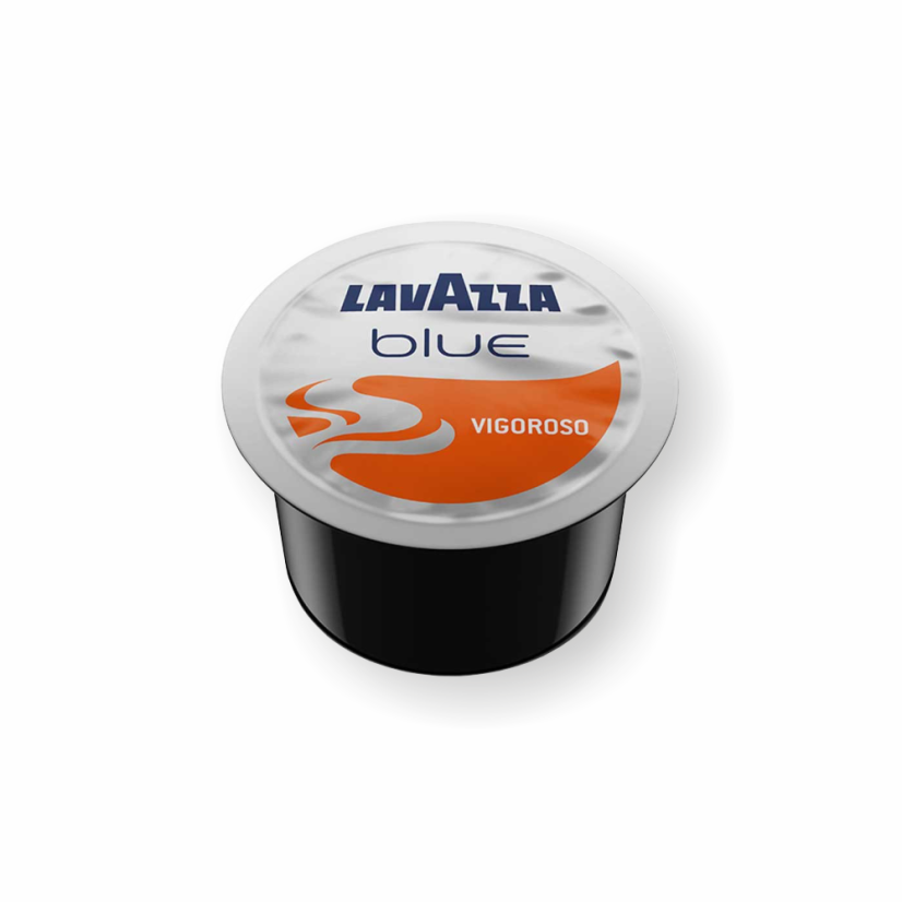 Lavazza Blue Vigoroso capsule 100 buc. Lavazza Blue Vigoroso capsule 100 buc.