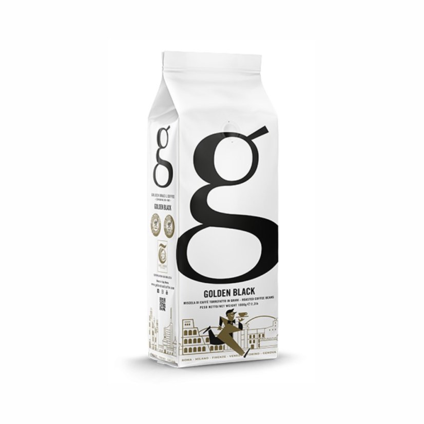 Golden Black cafea boabe 1kg Golden Black cafea boabe 1kg